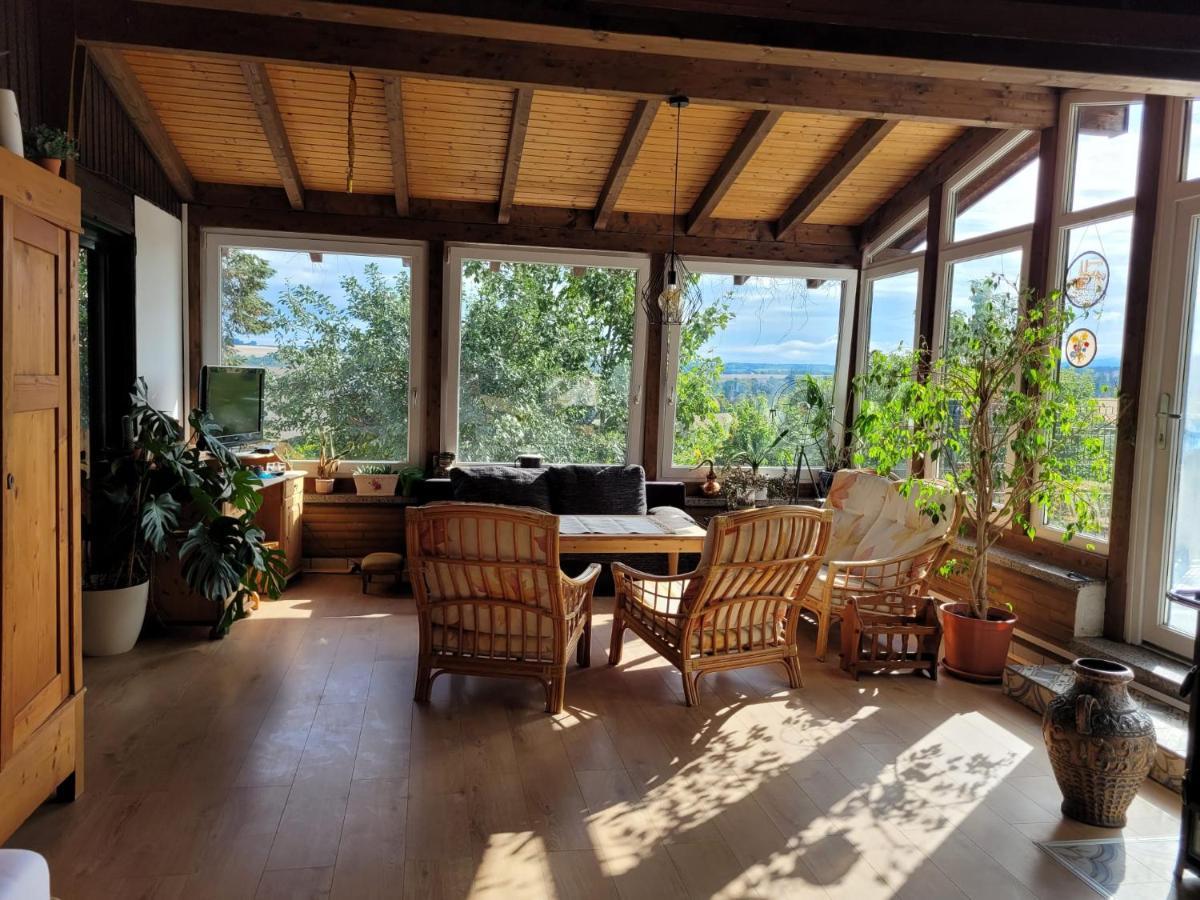 Appartement Ruheidylle Weitblick à Kleinich Extérieur photo