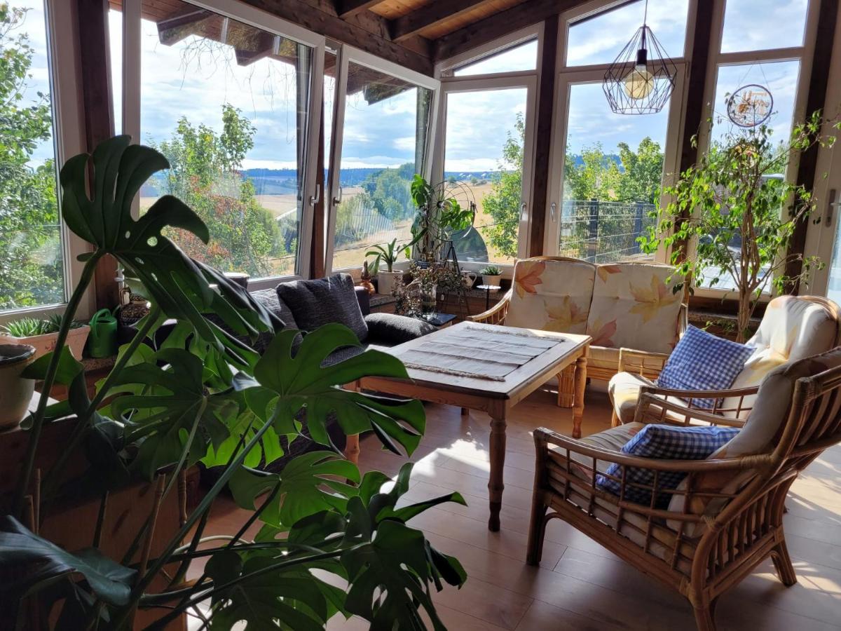 Appartement Ruheidylle Weitblick à Kleinich Extérieur photo