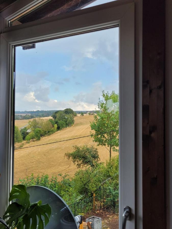 Appartement Ruheidylle Weitblick à Kleinich Extérieur photo