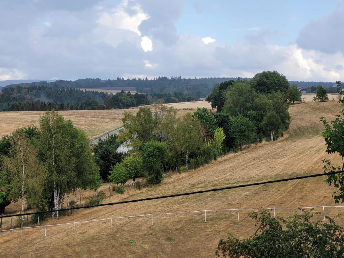 Appartement Ruheidylle Weitblick à Kleinich Extérieur photo